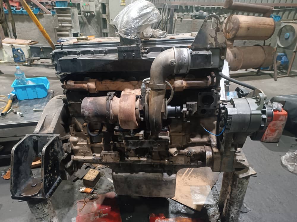 تعمیر موتور qsm11